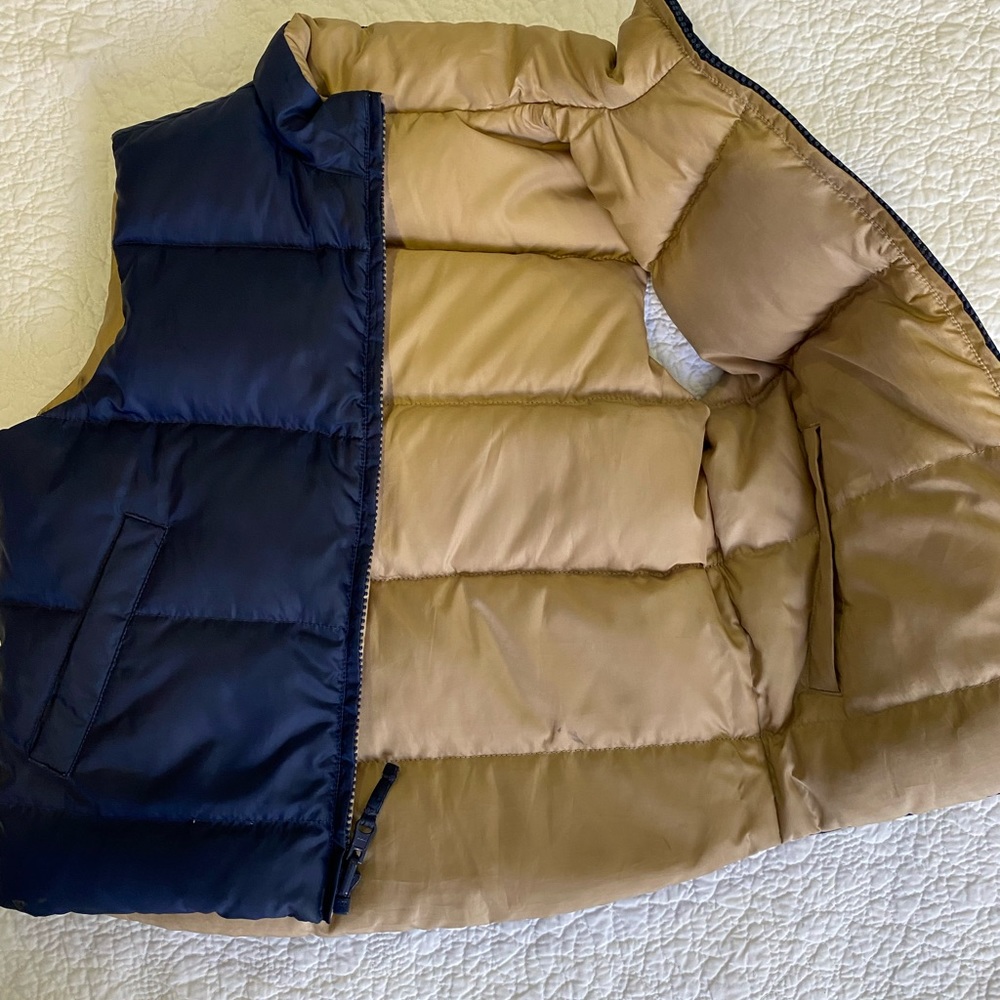 Polo by Ralph Lauren Kids Reversible Puffer Vest - Picture 2 of 5